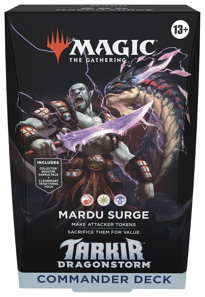 Tarkir: Dragonstorm Commander Deck - Mardu Surge - Tarkir Dragonstorm
