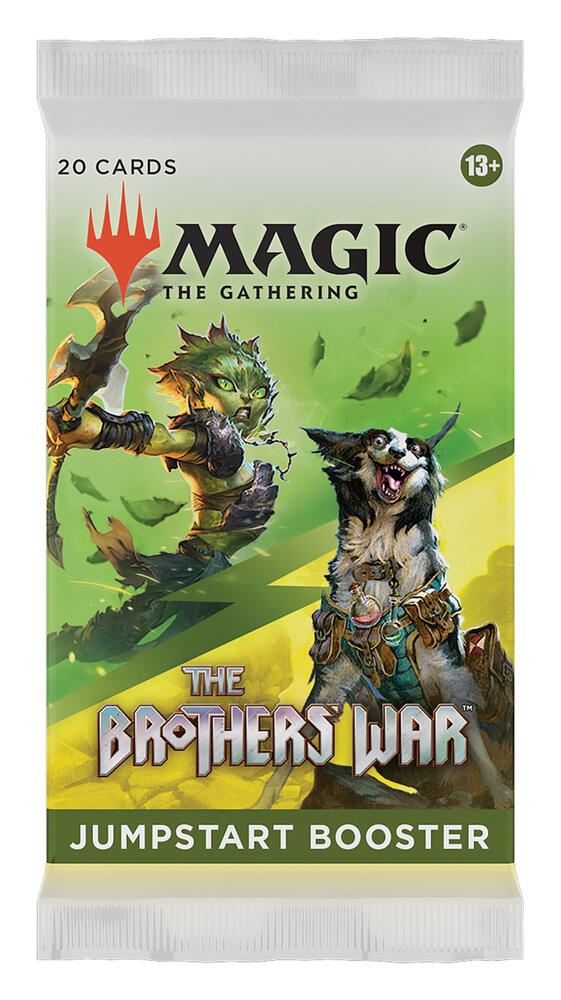 Magic The Gathering Brothers War Jumpstart Booster Pack