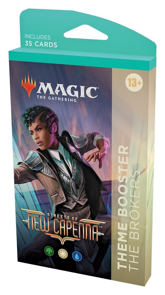 theme booster box Streets of New Capenna - Theme Booster [Brokers]