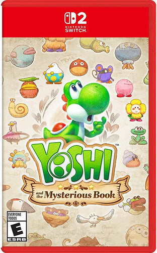 Yoshi And The Mysterious Book - Nintendo Switch 2