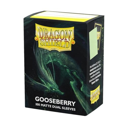 Dragon Shield Dual Matte Sleeves - Gooseberry - 100ct - Card Sleeve(s)
