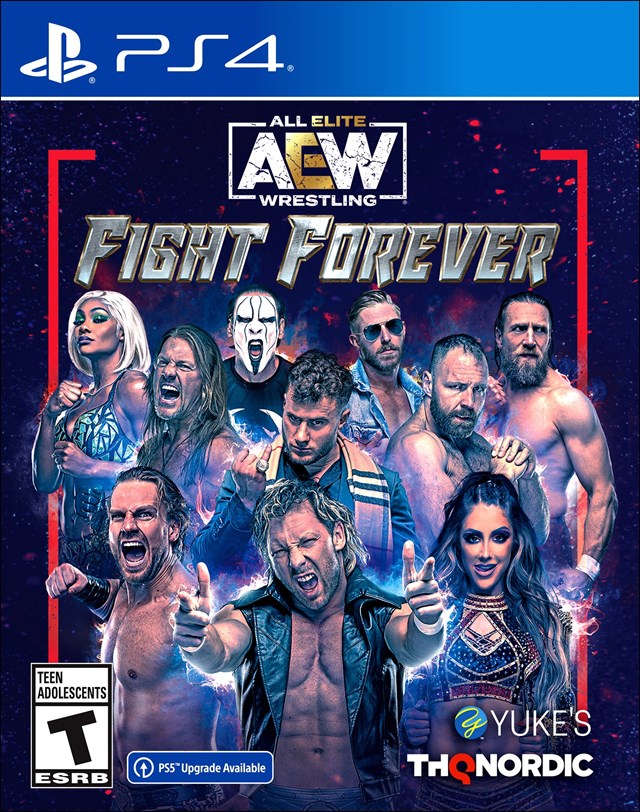 AEW: Fight Forever - Playstation 4