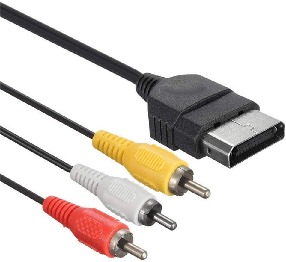 Original Xbox AV Cable - XYAB - Xbox