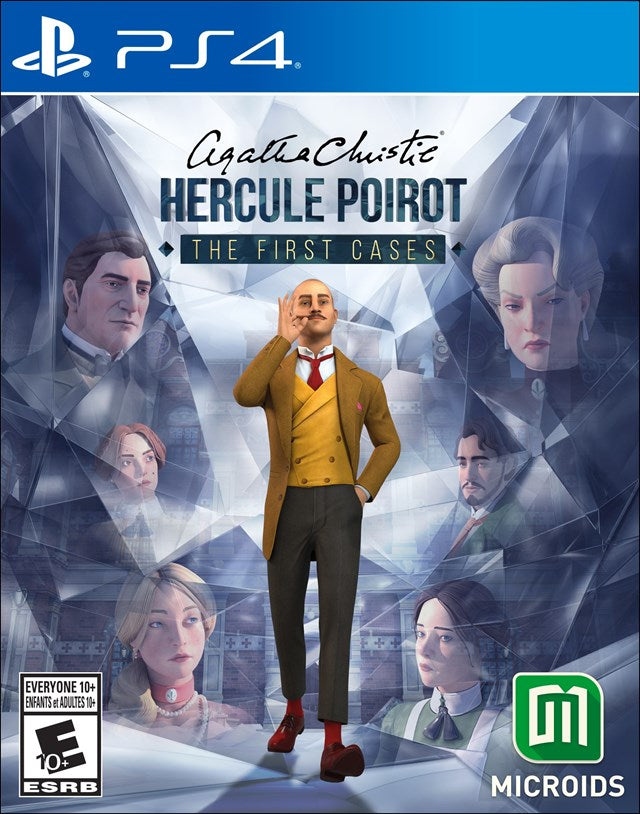 THE GAME STORE AND MORE - Agatha Christie: Hercule Poirot - The First Cases - Video Game - Playstation 4