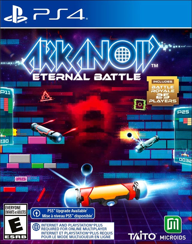 THE GAME STORE AND MORE - Arkanoid Eternal Battle - Video Game - Playstation 4