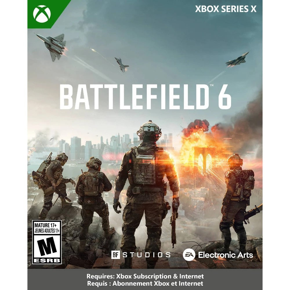THE GAME STORE AND MORE - Battlefield 6 - Video Game - Xbox Series X