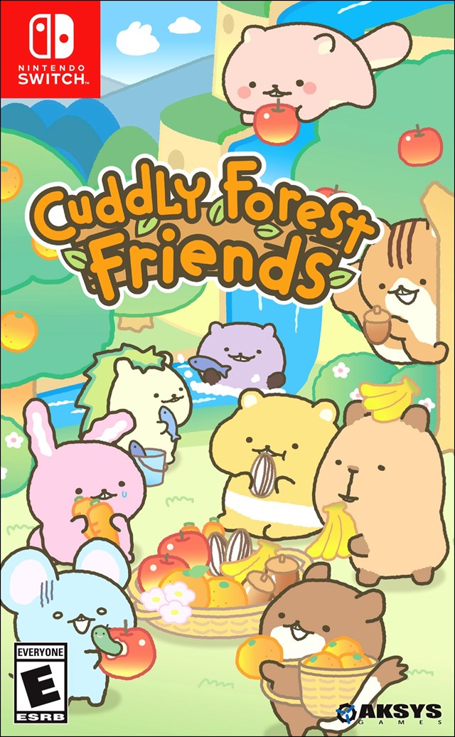 Cuddly Forest Friends - Nintendo Switch