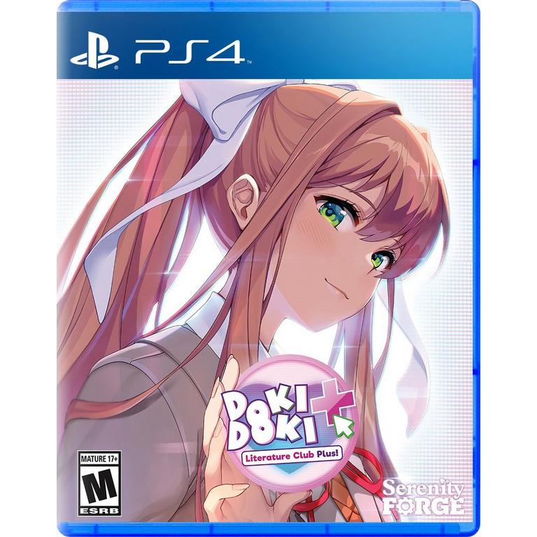 Doki Doki Literature Club Plus - Playstation 4
