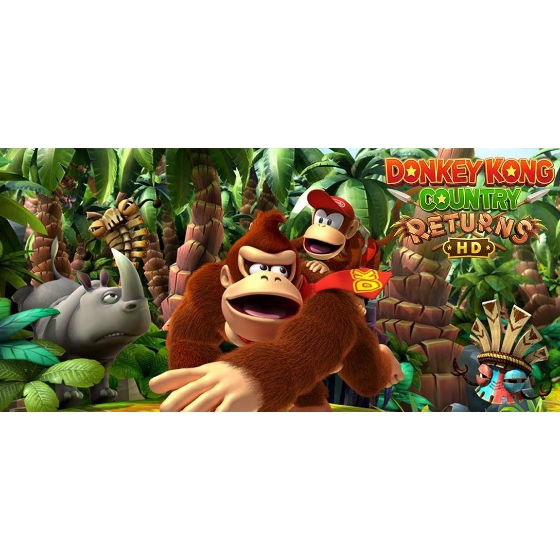 Donkey Kong Country Returns HD - Nintendo Switch