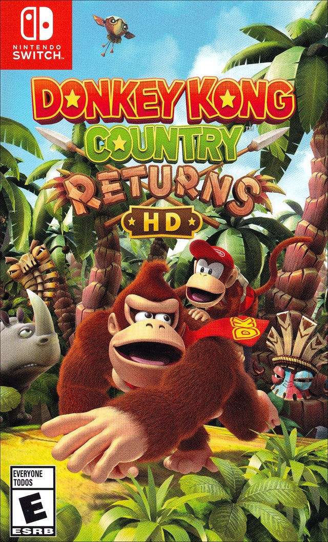 Donkey Kong Country Returns HD - Nintendo Switch