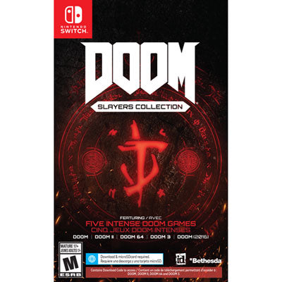 Doom Slayers Collection - Nintendo Switch