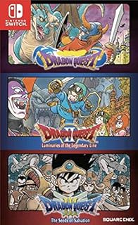 Dragon Quest Trilogy Collection (1+2+3) - Nintendo Switch