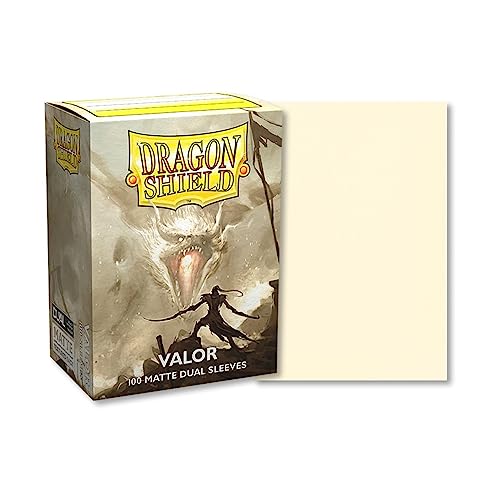 Dragon Shield Dual Matte Sleeves - Valor - 100ct - Card Sleeve(s)