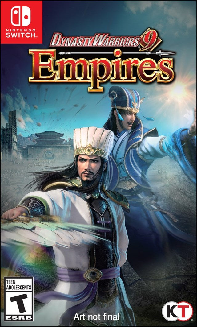 Dynasty Warriors 9 Empires - Xbox Series X