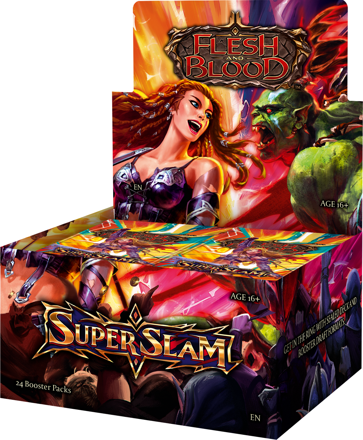 F&B Super Slam Booster Pack - Flesh & Blood