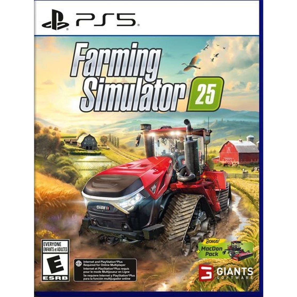Farming Simulator 25 - Playstation 5