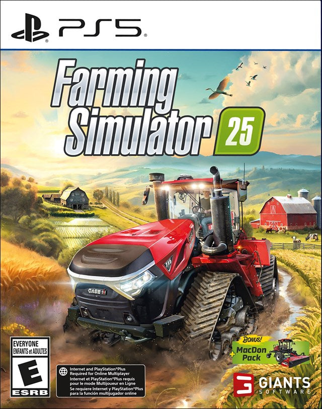 Farming Simulator 25 - Playstation 5