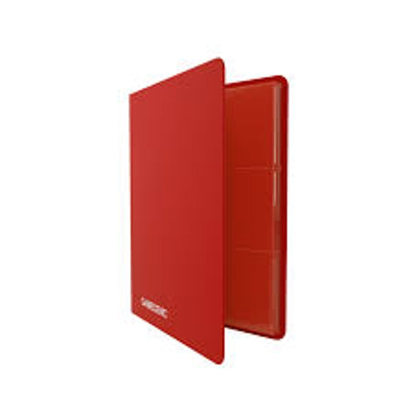 Gamegen!c: 9-Pocket Casual Album - Red - Binder(s)
