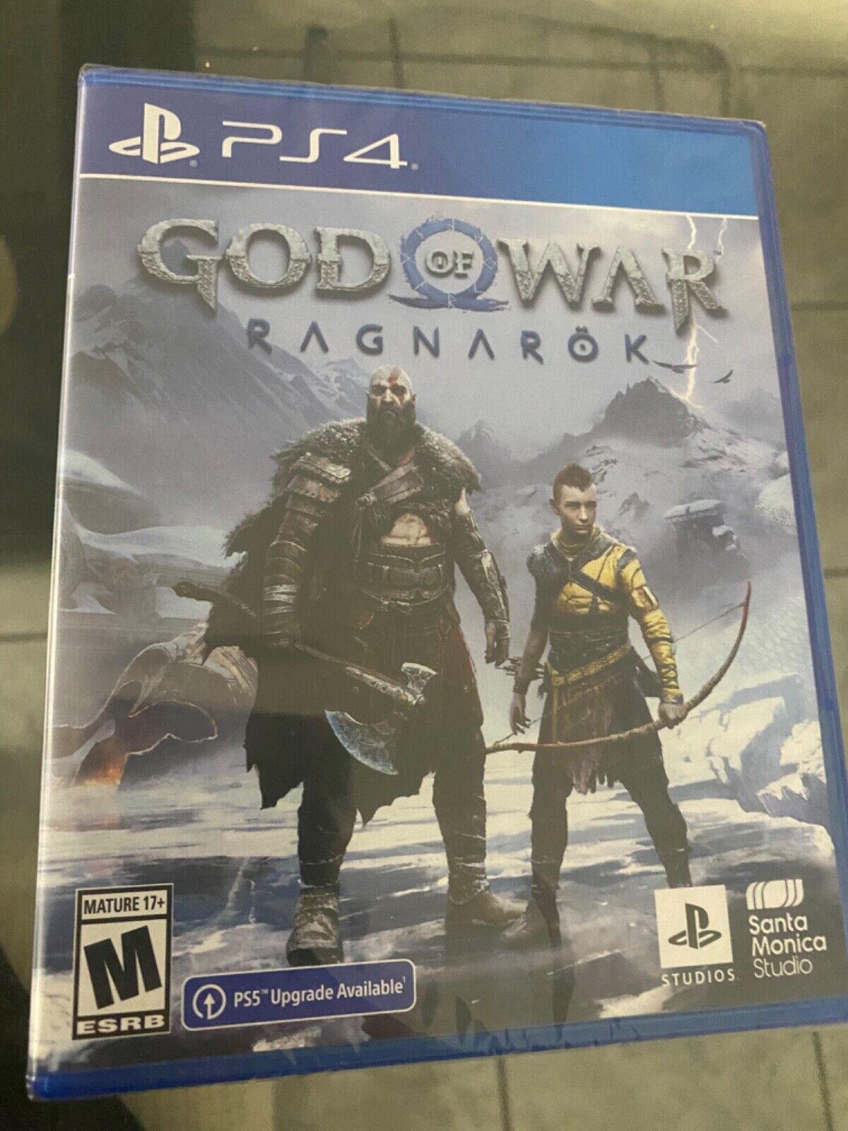 God of War Ragnarok - Playstation 4