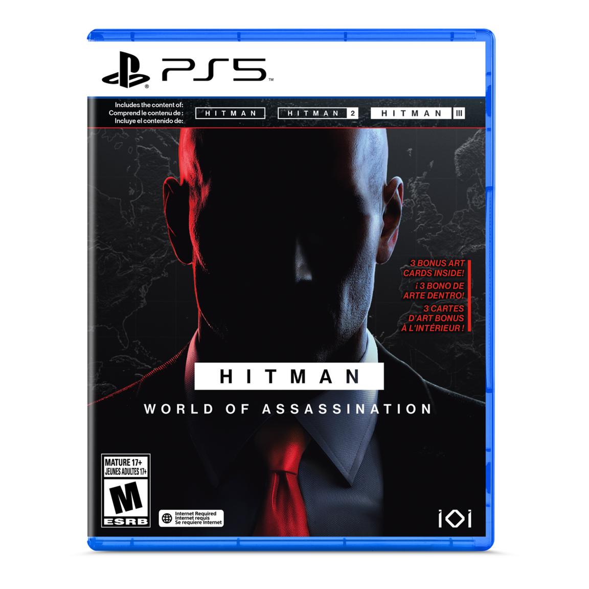 Hitman: World of Assassination - Playstation 5