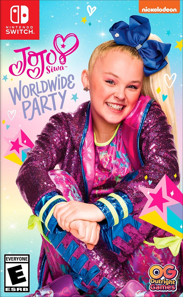 JoJo Siwa: Worldwide Party - Nintendo Switch