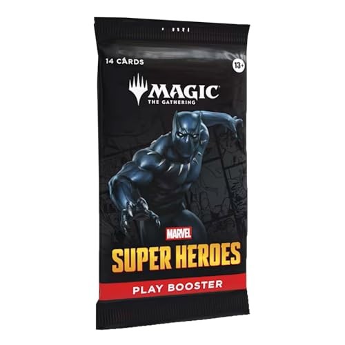MTG: Marvel Super Heroes - Play Booster Pack - MTG: Marvel Super Heroes