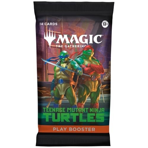 MTG: Teenage Mutant Ninja Turtles - Play Booster Pack - TMNT
