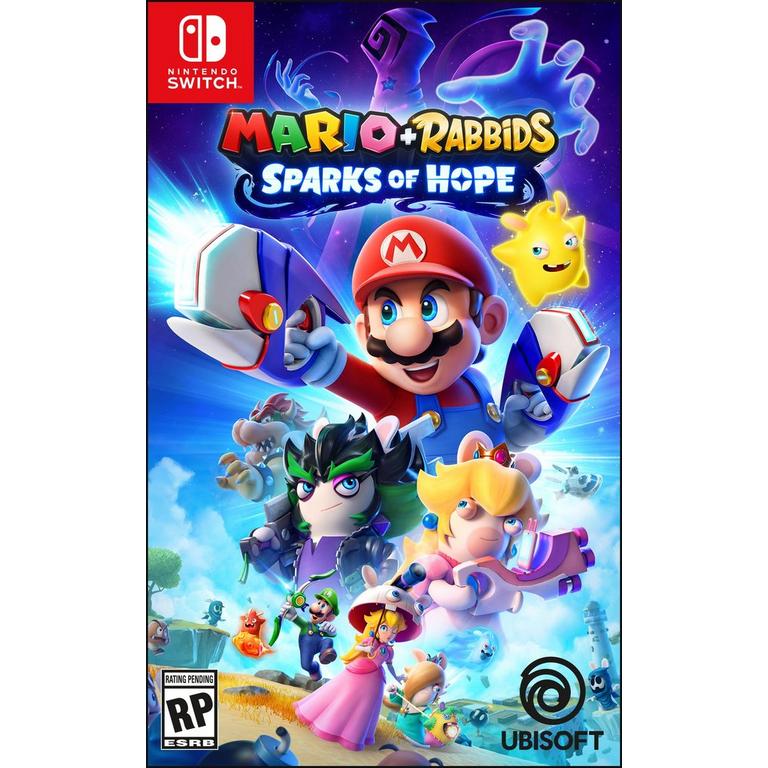 THE GAME STORE AND MORE - Mario + Rabbids Sparks of Hope - Video Game - Nintendo Switch