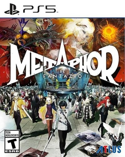 THE GAME STORE AND MORE - Metaphor: ReFantazio - Video Game - Playstation 5