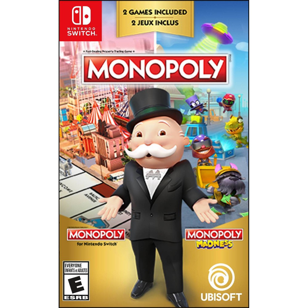 THE GAME STORE AND MORE - Monopoly and Monopoly Madness - Video Game - Nintendo Switch