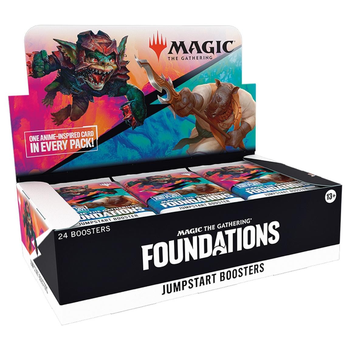 Magic: The Gathering Foundations - Jumpstart Booster Pack - MTG: Foundations