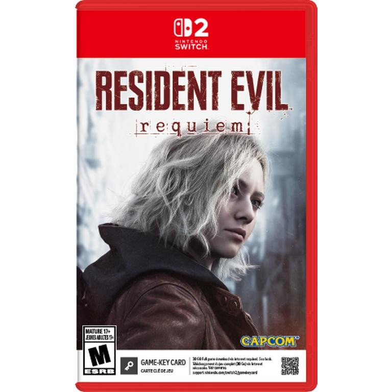 Resident Evil Requiem (Game-Key Card) - Nintendo Switch 2