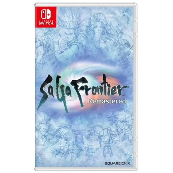 SaGa Frontier Remastered - Asian English Switch