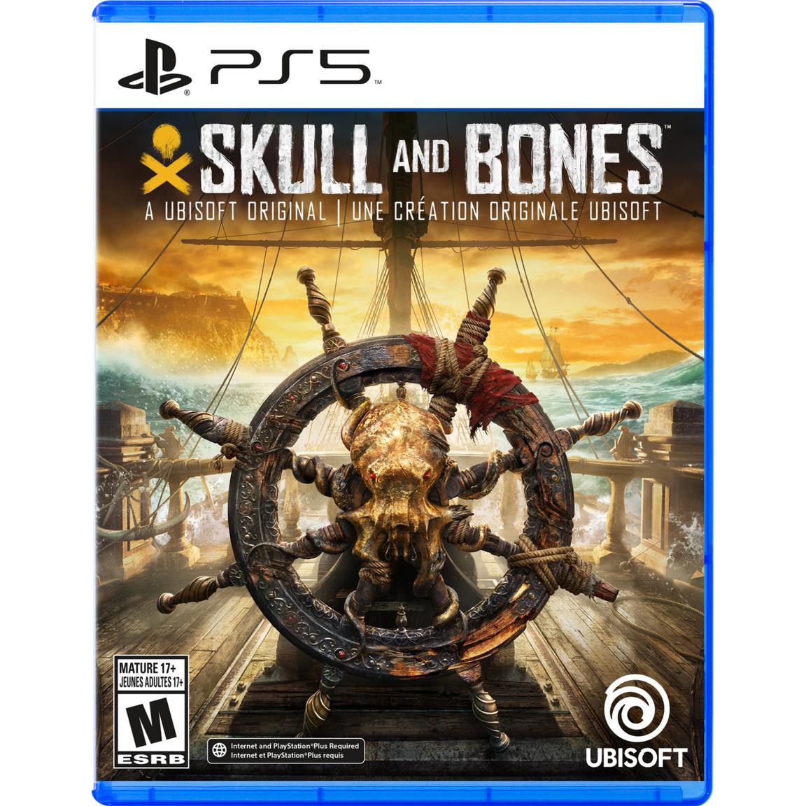 THE GAME STORE AND MORE - Skull and Bones - Video Game - Playstation 5