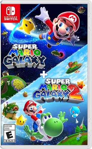Super Mario Galaxy + Super Mario Galaxy 2 - Nintendo Switch