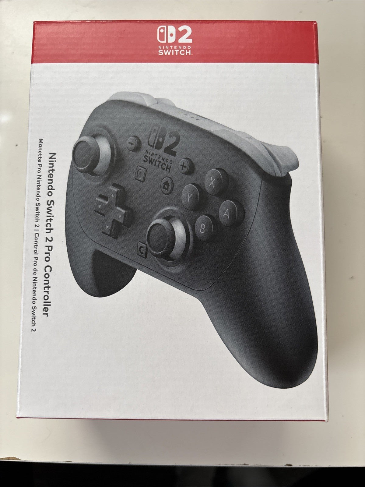 Switch 2 Pro Controller - Nintendo Switch 2
