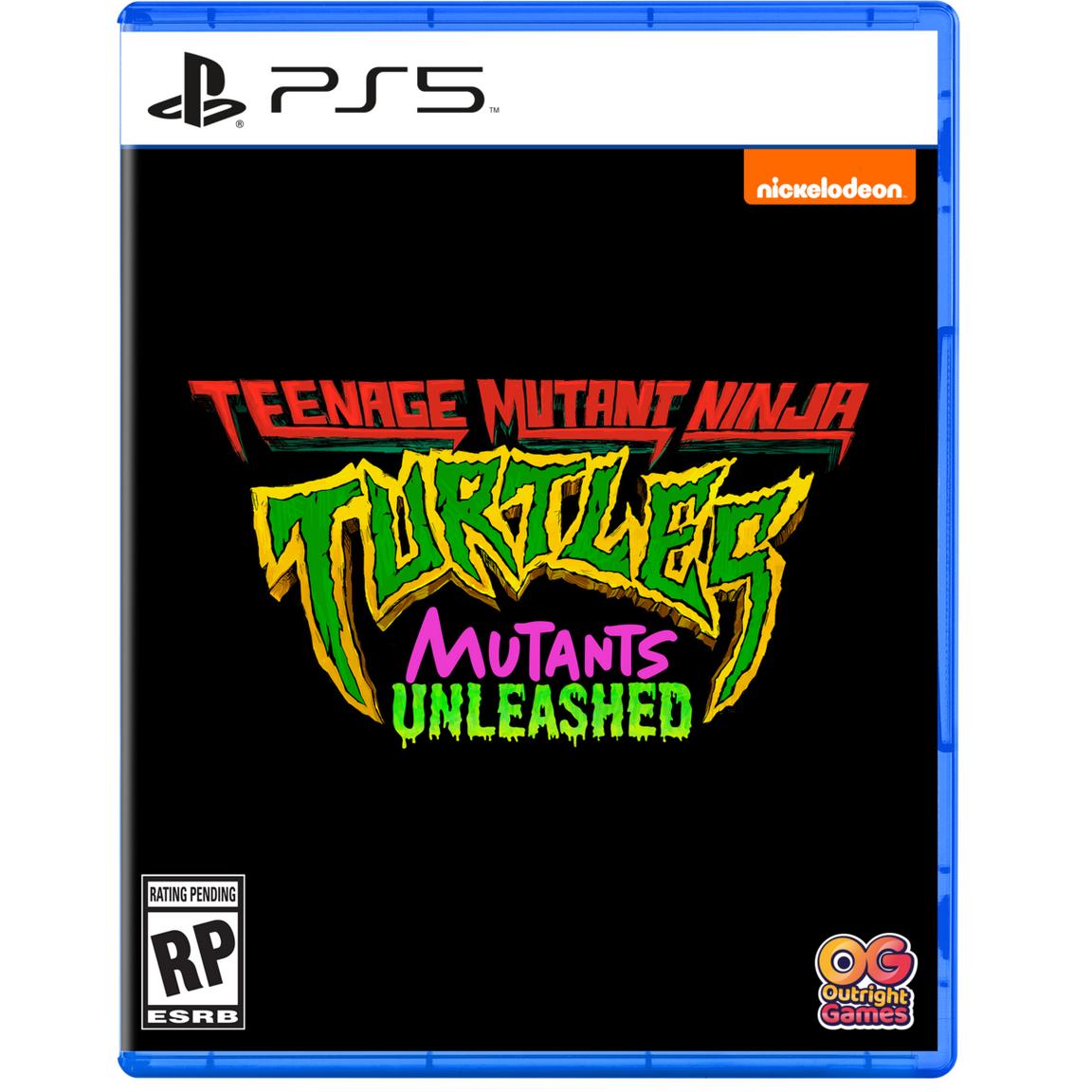 THE GAME STORE AND MORE - Teenage Mutant Ninja Turtles: Mutants Unleashed - Video Game - Playstation 5