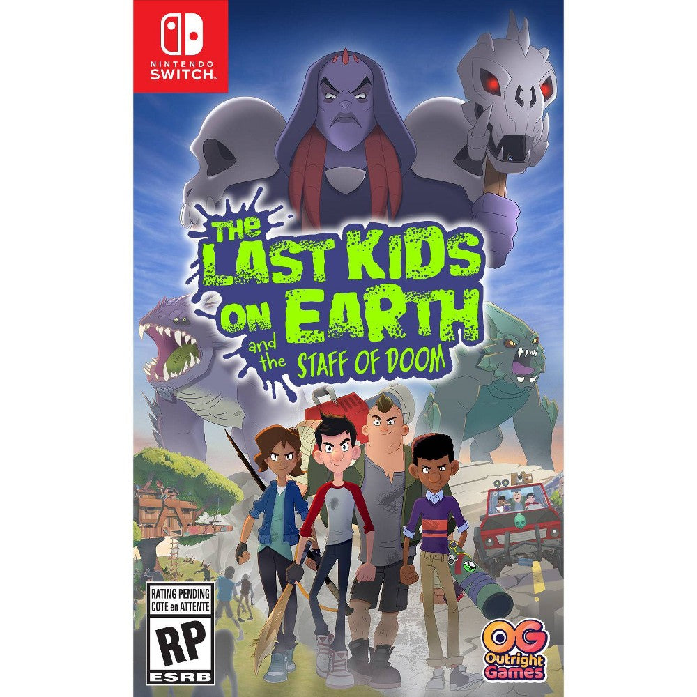 THE GAME STORE AND MORE - The Last Kids on Earth and the Staff of Doom - Video Game - Nintendo Switch