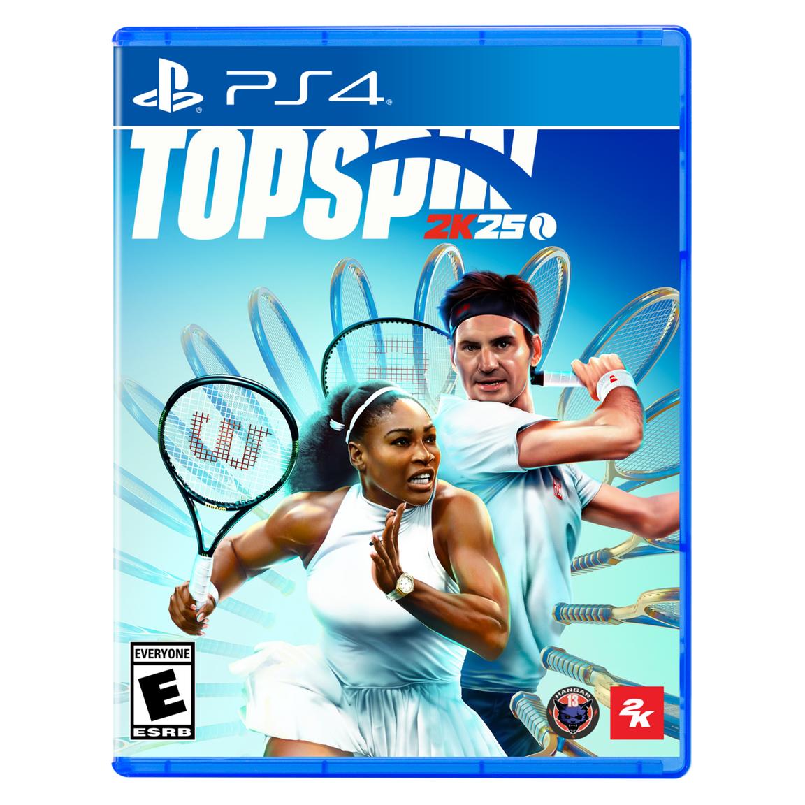 THE GAME STORE AND MORE - Top Spin 2K25 - Video Game - Playstation 4