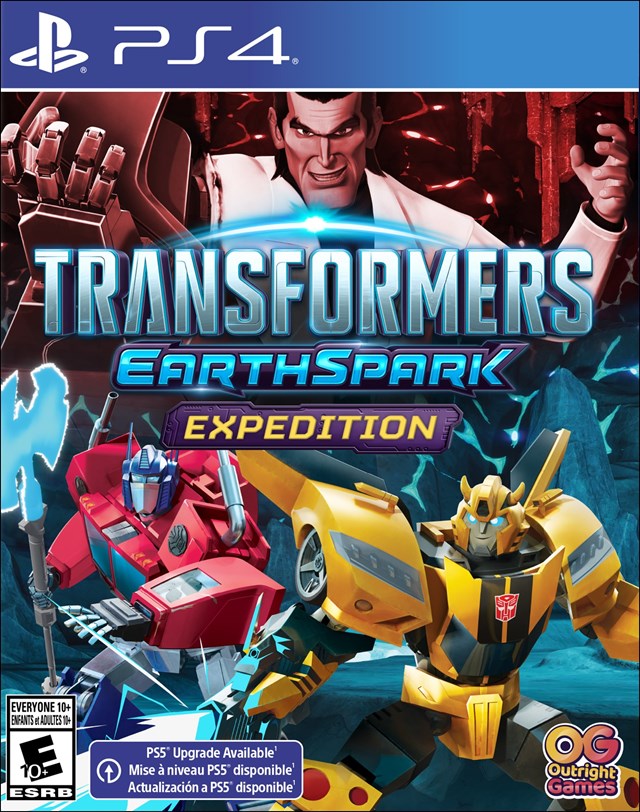 Transformers: Earthspark - Expedition - Playstation 4