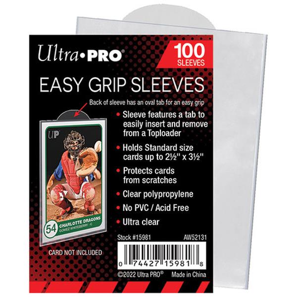 UPR: Easy Grip Sleeves - Standard Size - 100cnt - Card Sleeve(s)
