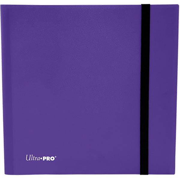 UPR: Eclipse 12-Pocket Portfolio Binder - Royal Purple - Binder(s)