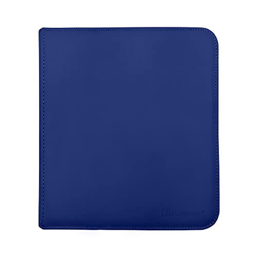 UPR: 12-Pocket Vivid Zippered Pro Binder - Blue - Binder(s)