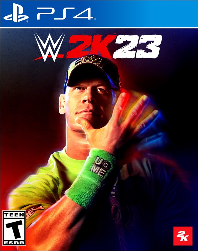 WWE 2K23 - Playstation 4