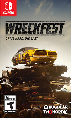 Wreckfest - Nintendo Switch