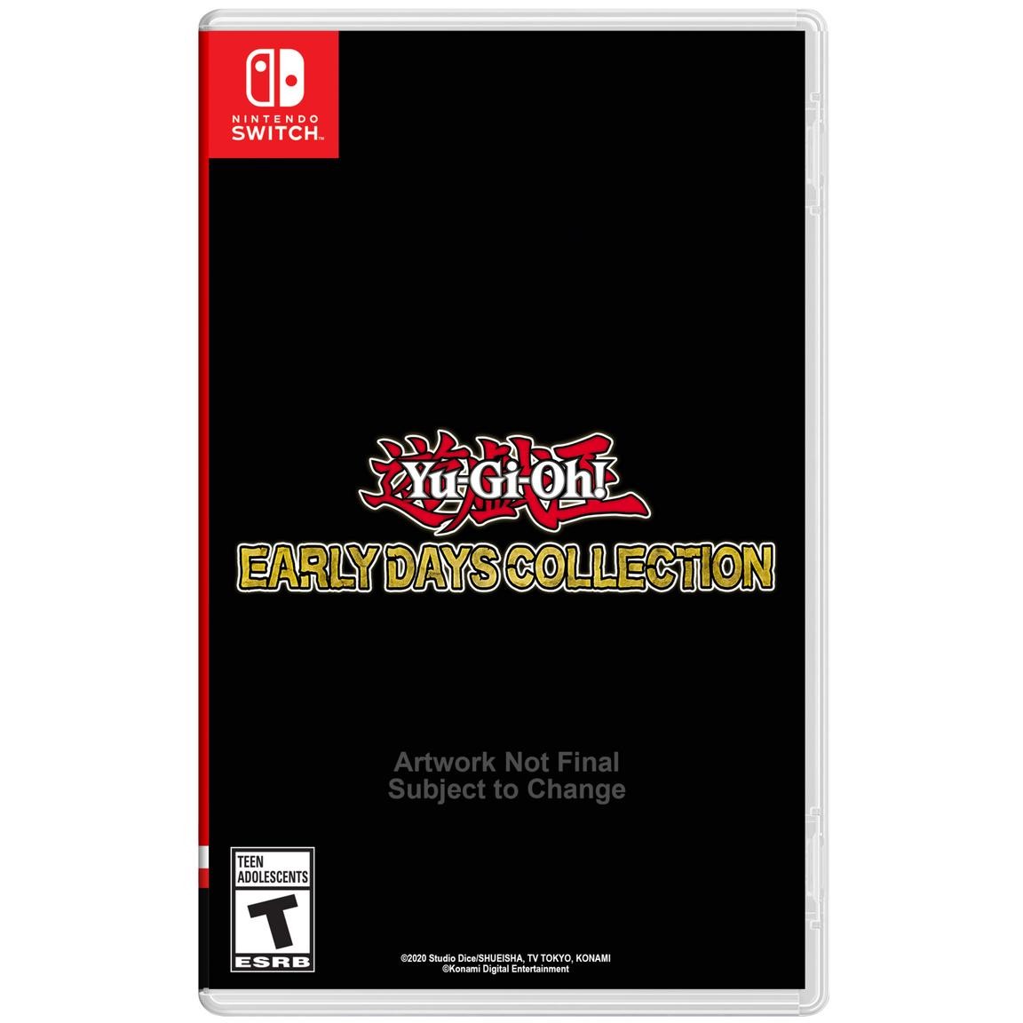 THE GAME STORE AND MORE - Yu-Gi-Oh! Early Days Collection - Video Game - Nintendo Switch