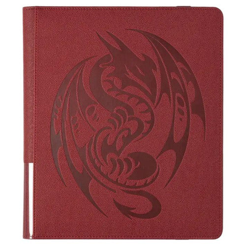 Blood Red 9-Pocket Binder - Card Codex 360 - Ultra Pro - Binder(s)
