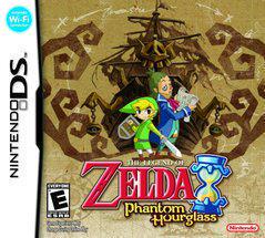 Zelda Phantom Hourglass - Nintendo DS