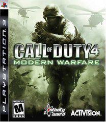THE GAME STORE AND MORE - Call of Duty 4 Modern Warfare - Video Game - Playstation 3