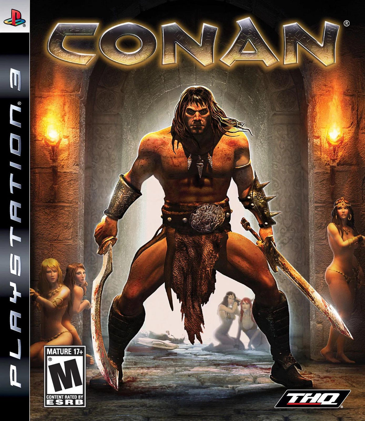 THE GAME STORE AND MORE - Conan - Video Game - Playstation 3